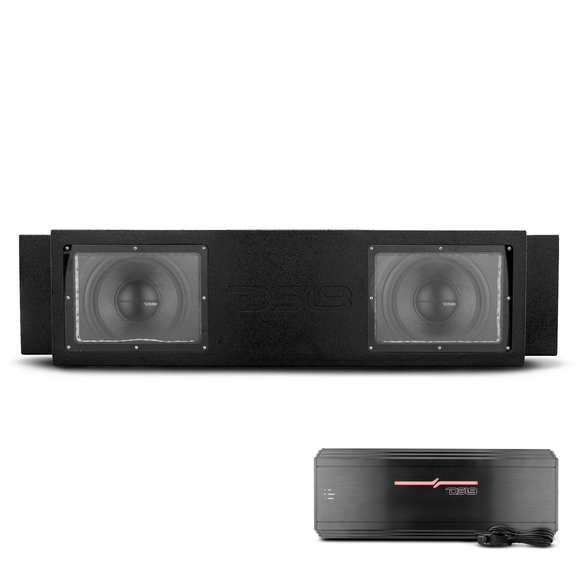 DS18  Down Fire Subwoofer Enclosure for 07-22 Jeep Wrangler JK & JL 