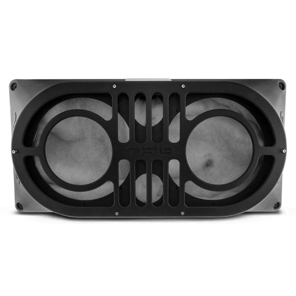 DS18 Tailgate Speaker Enclosure for 9723 Jeep Wrangler TJ, JK & JL