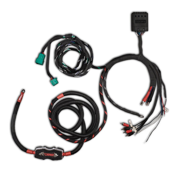 DS18 Sound Bar & Amplifier Wiring Harness Kit DS18 JL24-SBAHKIT Sound Bar & Amplifier Wiring Harness Kit for 24-27 Jeep Wrangler JL & Gladiator JT