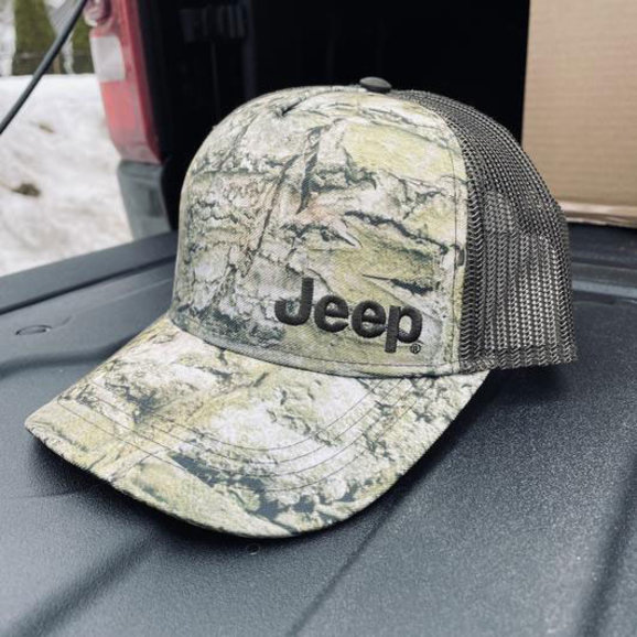 ★JEEP★ Essential Small JEEP Logo Ball Cap JQ5GCU191DI Jeep Logo Baseball Cap