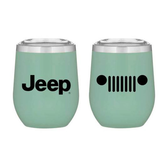 Jeep Merchandise Jeep Insulated Wine Tumbler