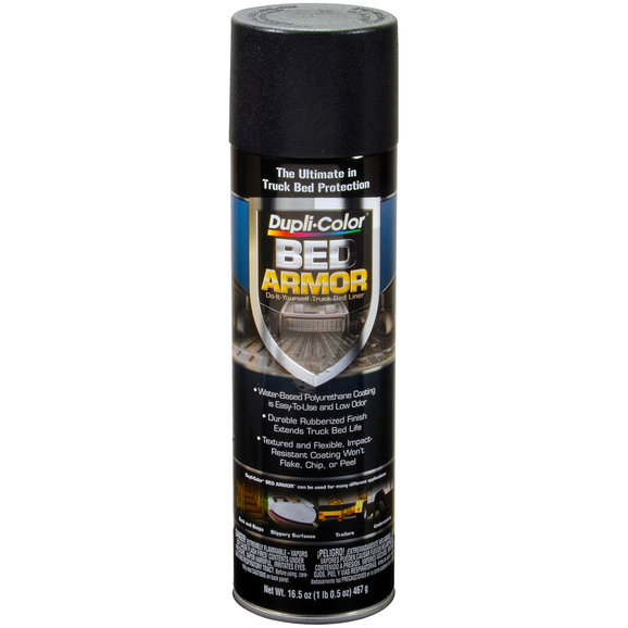 Dupli-Color 16.5 oz Bed Armor Truck Bed Coating Dupli-Color  16.5 oz Bed Armor Truck Bed Coating