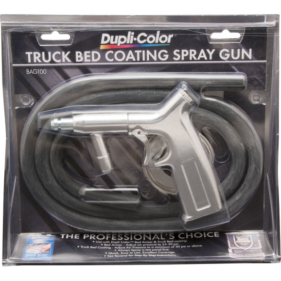 Dupli Color Bag100 Truck Bed Coating Spray Gun Quadratec