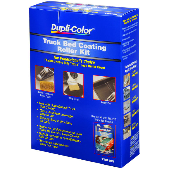 DupliColor TRG302K Truck Bed Coating Kit Quadratec