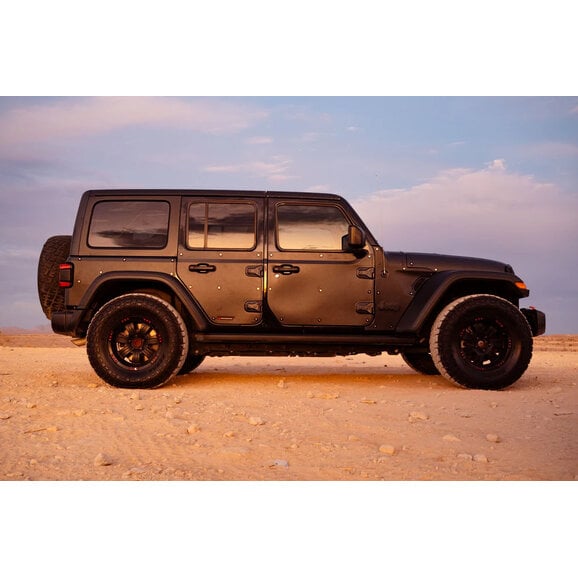 DuraLiner Trail Defender Body Armor DuraLiner JW4DA Trail Defender Body Armor for 18-26 Jeep Wrangler JL Unlimited 4-Door