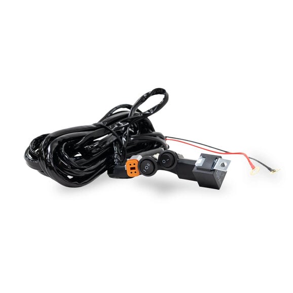 DV8 Offroad 40 AMP 4-Pin Halo Light Harnes DV8 Offroad UNWH-04 40 AMP 4-Pin Halo Light Harnes
