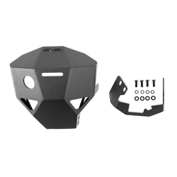 DV8 Offroad Rear Differential Skid Plate DV8 Offroad SPTT1-11 Rear Differential Skid Plate for 24-26 Toyota Tacoma