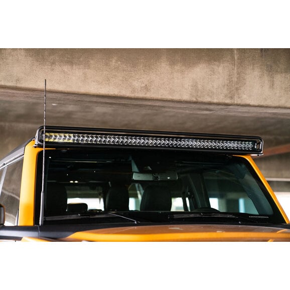 DV8 Offroad 52" LED Light Bar Mount DV8 Offroad LBBR-01 52" LED Light Bar Mount for 21-26 Ford Bronco