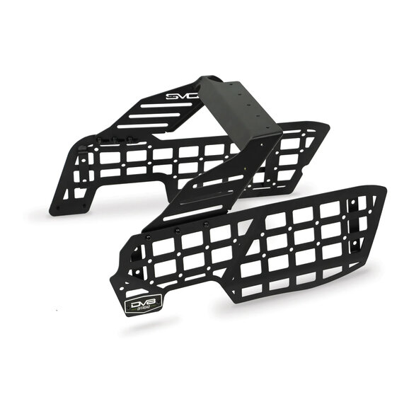 DV8 Offroad Center Console MOLLE Panels & Bridge DV8 Offroad CCBR-01 Center Console MOLLE Panels & Bridge for 21-26 Ford Bronco