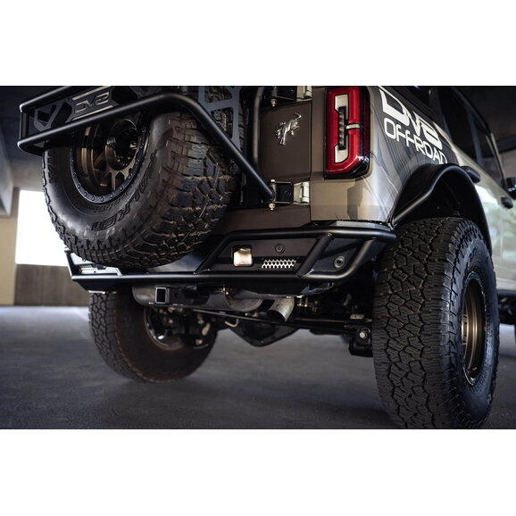 DV8 Offroad Competition Series Rear Bumper DV8 Offroad RBBR-04 Competition Series Rear Bumper for 21-26 Ford Bronco