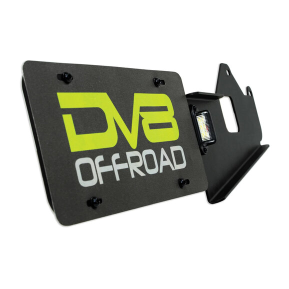DV8 Offroad License Plate Relocation Bracket DV8 Offroad LPBR-03 License Plate Relocation Bracket for 21-26 Ford Bronco