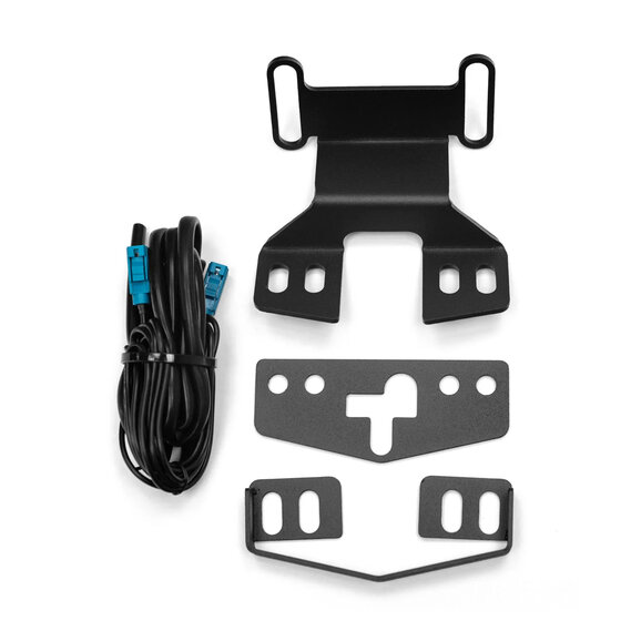 DV8 Offroad Front Bumper Camera Relocation Bracket DV8 Offroad ABBR-05 Front Bumper Camera Relocation Bracket for 21-26 Ford Bronco