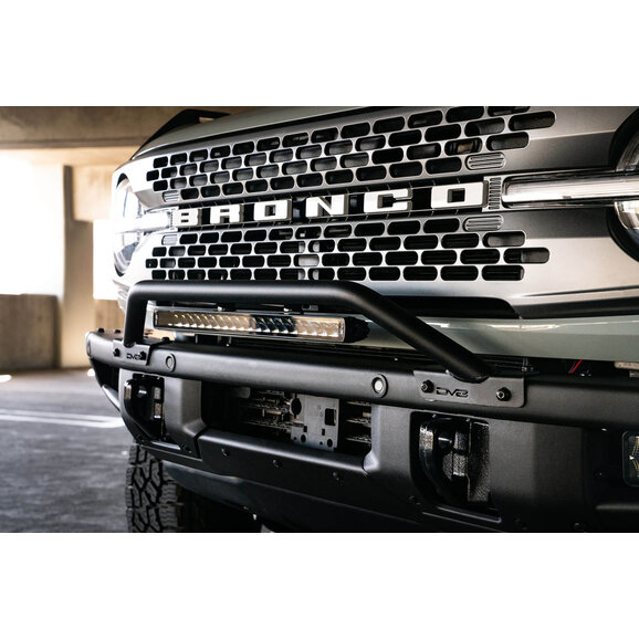 DV8 Offroad Factory Bumper Bull Bar DV8 Offroad LBBR-06 Factory Bumper Bull Bar for 21-26 Ford Bronco