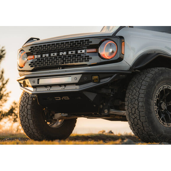 DV8 Offroad Competition Series Front Bumper DV8 Offroad FBBR-04 Competition Series Front Bumper for 21-26 Ford Bronco
