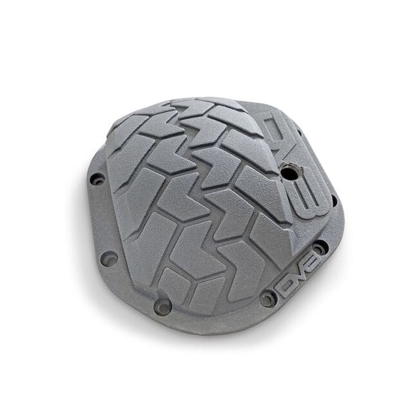 DV8 Offroad Heavy Duty Cast Iron Differential Cover in Gray  DV8 Offroad  Heavy Duty Cast Iron Differential Cover in Gray  for 07-18 Jeep Wrangler JK