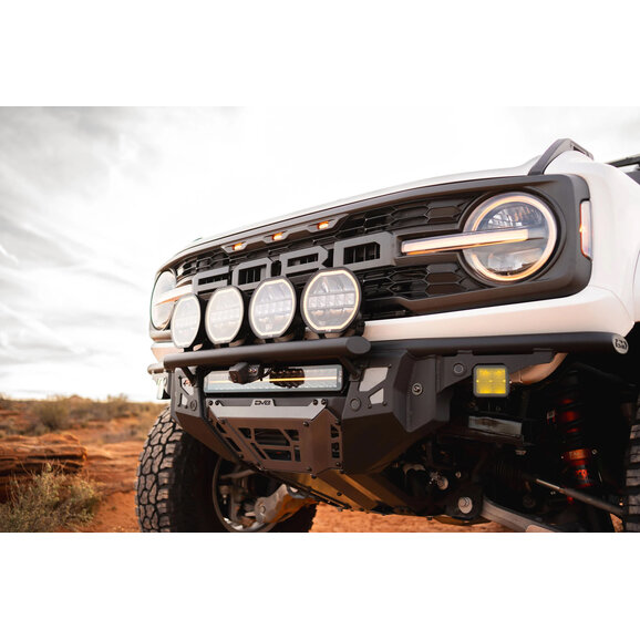 DV8 Offroad Front Tube Bumper DV8 Offroad FBFR-02 Front Tube Bumper for 22-26 Ford Bronco Raptor