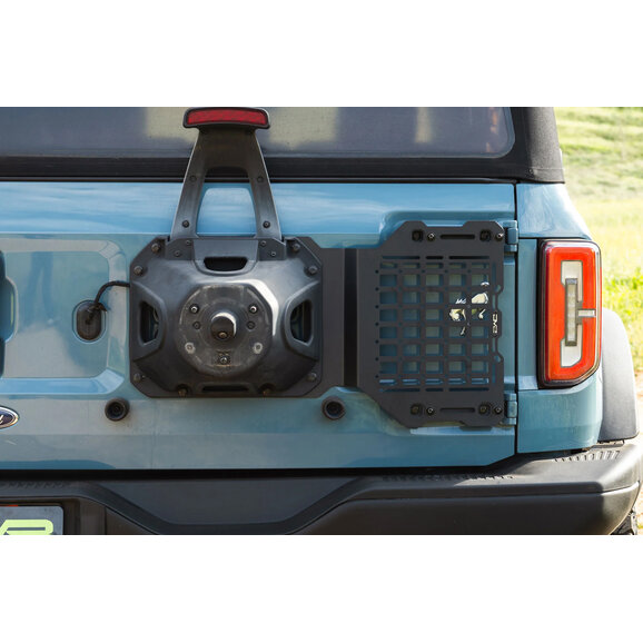 DV8 Offroad Tailgate Reinforcement MOLLE Panel DV8 Offroad TCBR-04 Tailgate Reinforcement MOLLE Panel for 21-26 Ford Bronco
