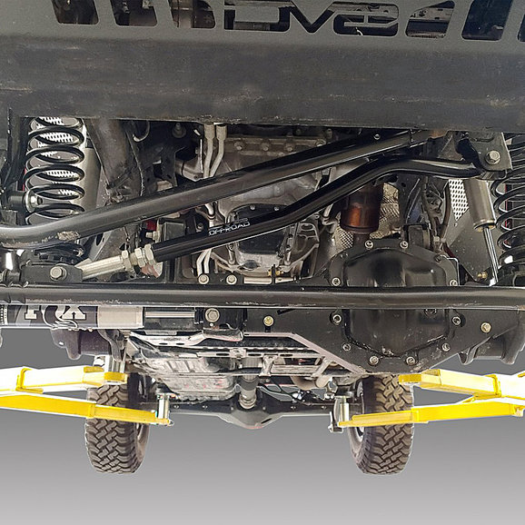 Track Bar On Jeep Wrangler