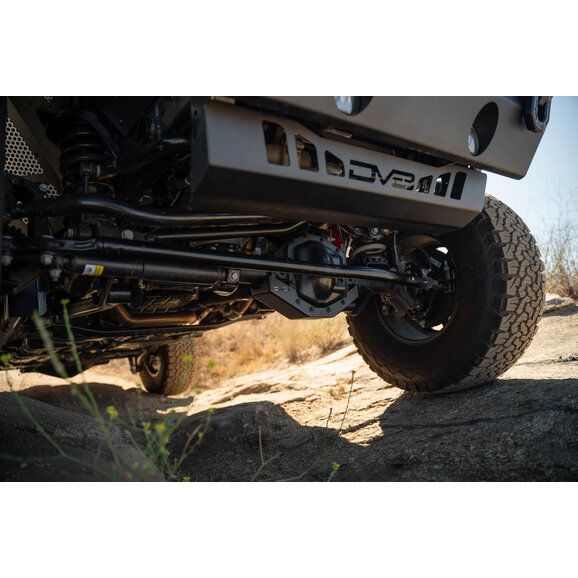 DV8 Offroad Front Differential Skid Plate DV8 Offroad SPJL-12 Front Differential Skid Plate for 18-26 Jeep Wrangler JL & Gladiator JT