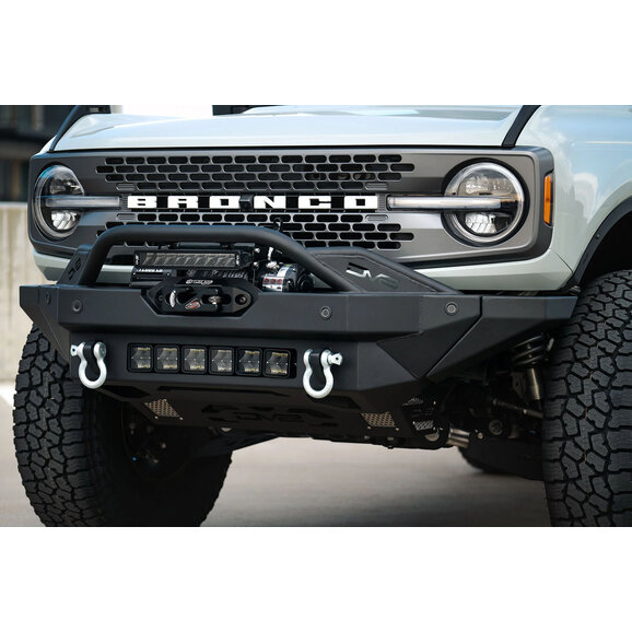 DV8 Offroad FS-15 Series Front Winch Bumper DV8 Offroad FBBR-02 FS-15 Series Front Winch Bumper for 21-26 Ford Bronco