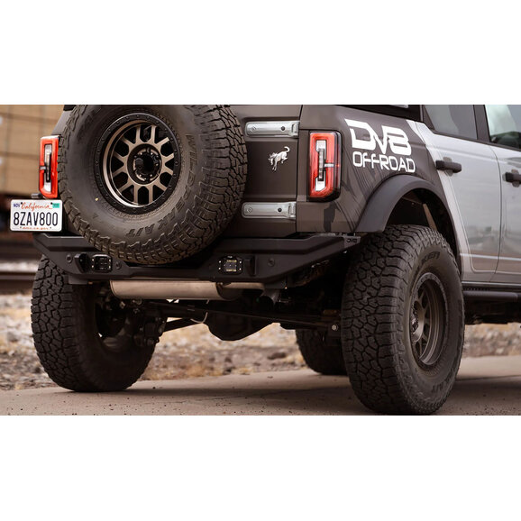 DV8 Offroad FS-15 Series Rear Bumper DV8 Offroad RBBR-02 FS-15 Series Rear Bumper for 21-26 Ford Bronco