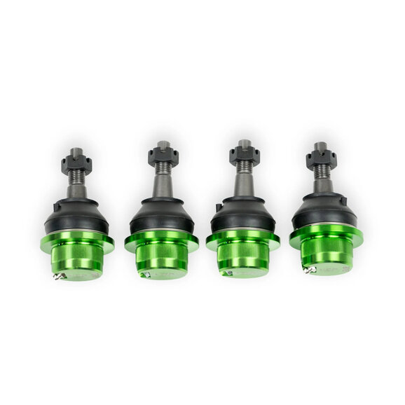 DV8 Offroad Ball Joint Kit DV8 Offroad D-JLBLJNT-01 Ball Joint Kit for 18-26 Jeep Wrangler JL with Dana 30 or Dana 44 Front Axles