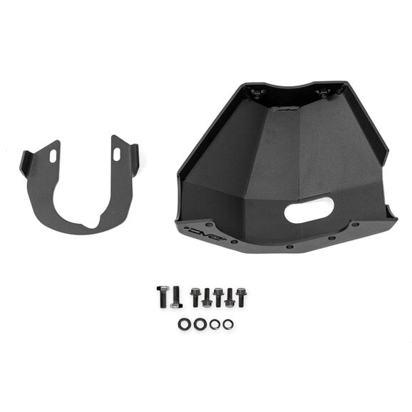 DV8 Offroad D44 Front Differential Skid Plate DV8 Offroad SPJK-12 D44 Front Differential Skid Plate for 07-18 Jeep Wrangler JK Rubicon with Front Dana 44 Axle