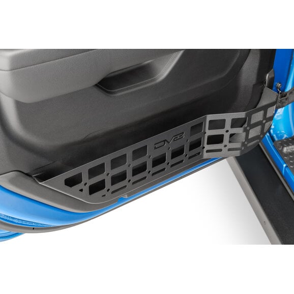 DV8 Offroad Door Pocket Molle Panels DV8 Offroad Door Pocket Molle Panels for 18-25 Jeep Wrangler JL and Gladiator JT