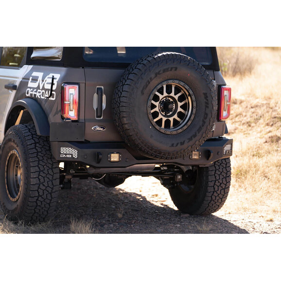 DV8 Offroad MTO Series Rear Bumper DV8 Offroad RBBR-01 MTO Series Rear Bumper for 21-26 Ford Bronco