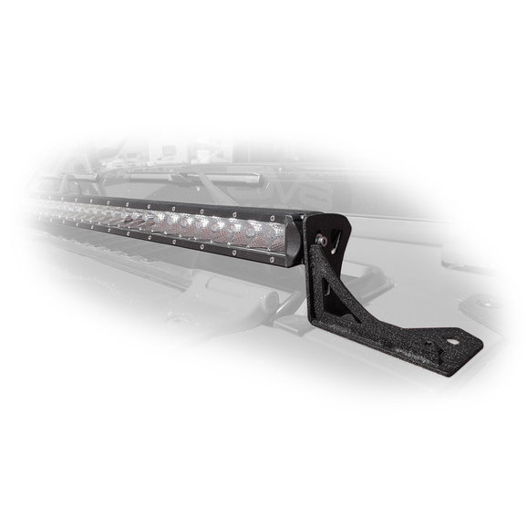 DV8 Offroad LBJL03 Hood LED Light Bar Mount for 1820 Jeep Wrangler JL