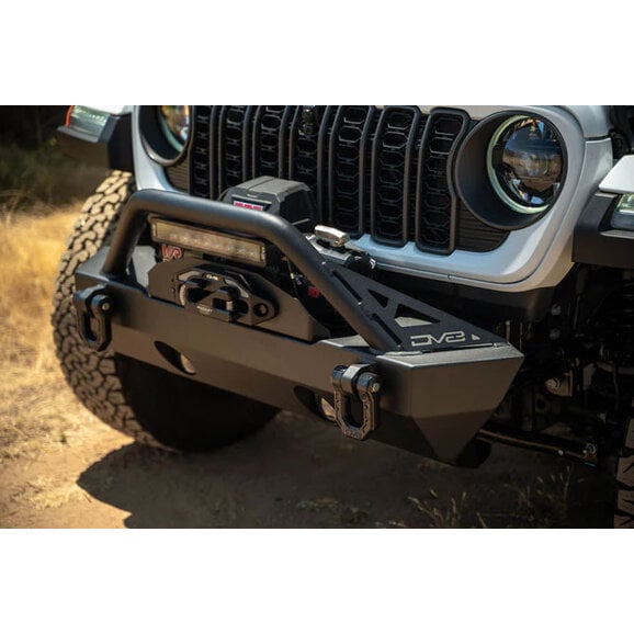 DV8 Offroad FBJL-13 OE Plus Front Bumper For 18-25 Jeep