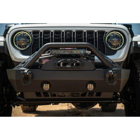 DV8 Offroad FS-15 Series Front Bumper DV8 Offroad FBJL-05 FS-15 Series Front Bumper for 07-25 Jeep Wrangler JK, JL, & Gladiator JT