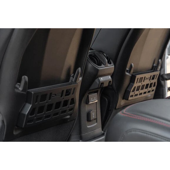 DV8 Offroad Electric Seat Front Door Molle Pockets For 2018-2025 Jeep Wrangler JL & Gladiator - View #2