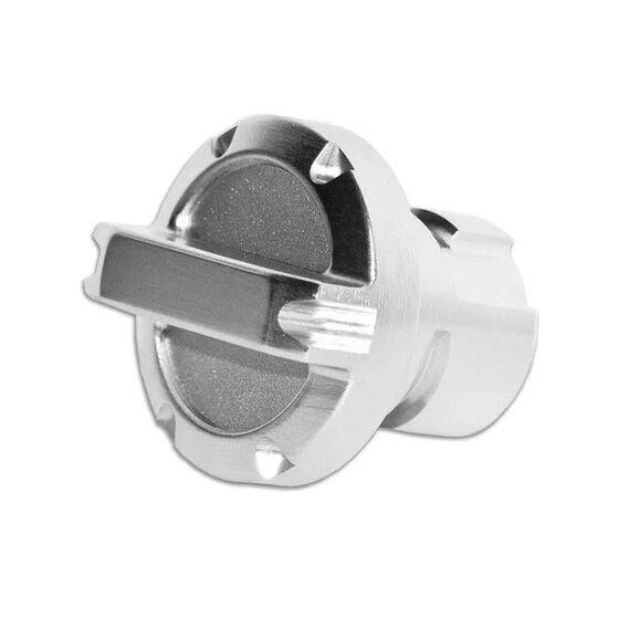 DV8 Offroad Billet Twist On Oil Cap DV8 Offroad D-JP-121204-BL Billet Twist On Oil Cap for 07-18 Jeep Wrangler JK