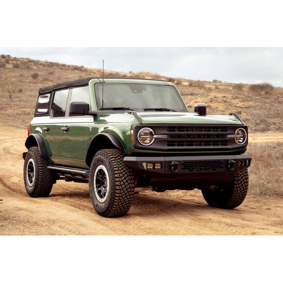 DV8 Offroad Tube Fender Flares DV8 Offroad FDBR-01 Tube Fender Flares for 21-26 Ford Bronco