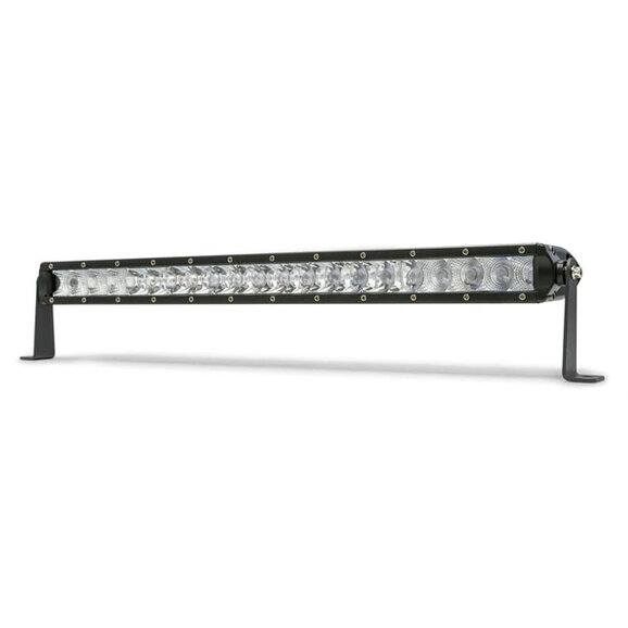 DV8 Offroad 40 Inch Single Row LED Light Bar DV8 Offroad BS40E110W5W 40 Inch Single Row LED Light Bar with Chrome Face