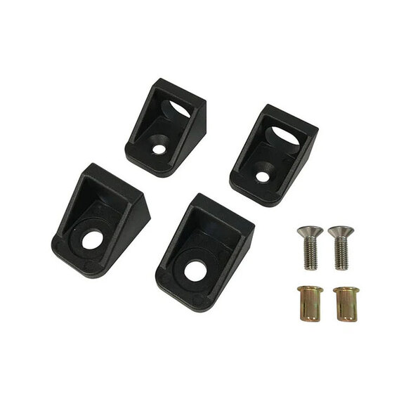 DV8 Offroad Cargo Tie Down System DV8 Offroad D-JP-181115-A Cargo Tie Down System for 07-18 Jeep Wrangler JK