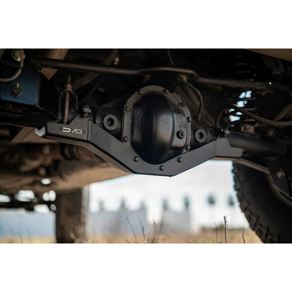 DV8 Offroad Dana 44 Rear Differential Skid Plate DV8 Offroad SPJK-13 Dana 44 Rear Differential Skid Plate for 07-18 Jeep Wrangler JK