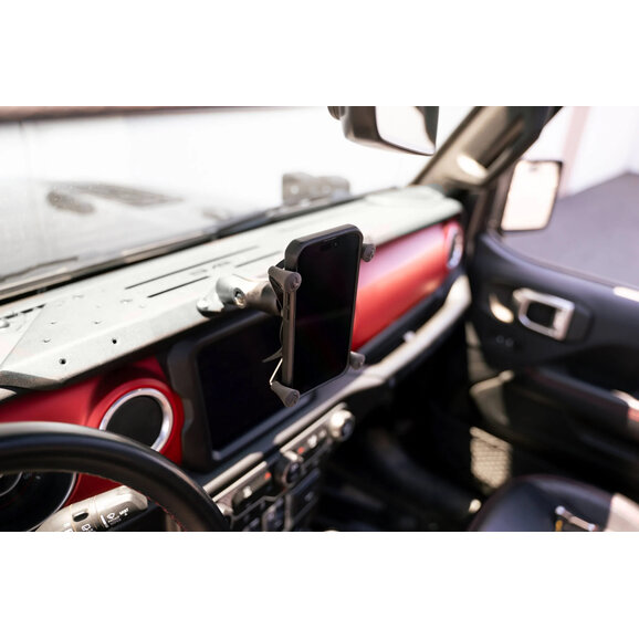 DV8 Offroad Digital Device Dash Mount DV8 Offroad DMJL-01 Digital Device Dash Mount for 18-23 Jeep Wrangler JL & Gladiator JT