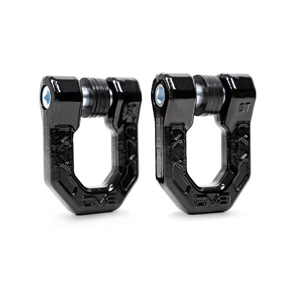 DV8 Offroad Elite Series 3/4" D-Ring Shackles DV8 Offroad Elite Series 3/4" D-Ring Shackles