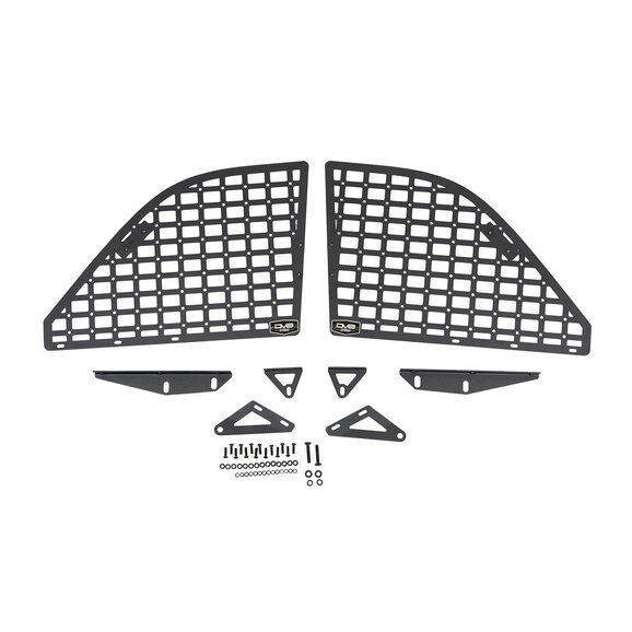 DV8 Offroad Rear Window MOLLE Panels DV8 Offroad MPBR-01 Rear Window MOLLE Panels for 21-26 Ford Bronco 4-Door