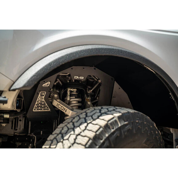 DV8 Offroad Front Inner Fenders DV8 Offroad INFEND-08FB Front Inner Fenders for 21-26 Ford Bronco
