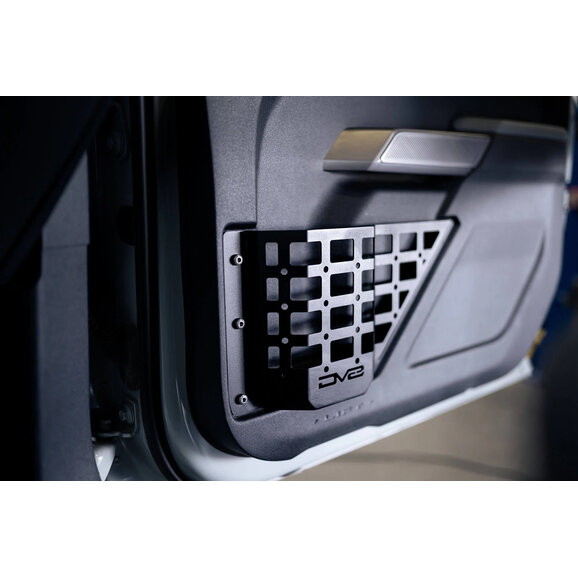DV8 Offroad Door Pocket MOLLE Panels DV8 Offroad Door Pocket MOLLE Panels for 21-26 Ford Bronco