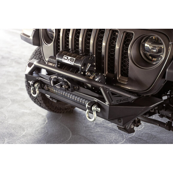 DV8 Offroad FS-1 Series Front Stubby Bumper DV8 Offroad FBJL-11 FS-1 Series Front Stubby Bumper for 07-23 Jeep Wrangler JK, JL & Gladiator JT