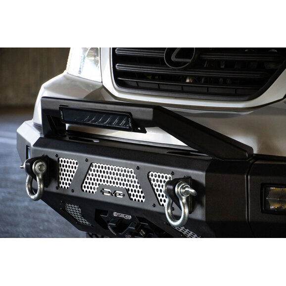 DV8 Offroad Bull Bar with LED Light Bar Mount DV8 Offroad LBUN-01 Bull Bar with LED Light Bar Mount for 21-26 Ford Bronco for MTO Series Front Bumpers