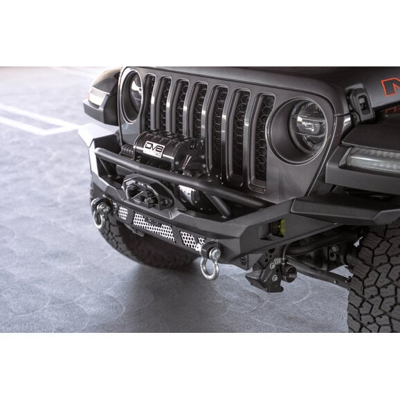 DV8 Offroad MTO Series Front Bumper DV8 Offroad FBJL-12 MTO Series Front Bumper for 07-26 Jeep Wrangler JK, JL & Gladiator JT