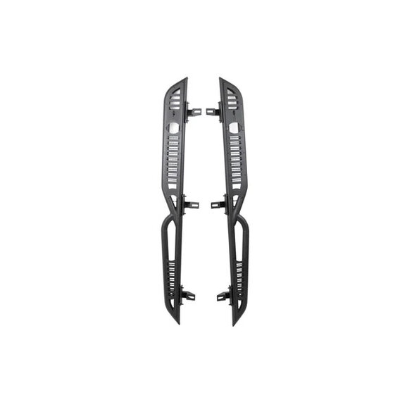 DV8 Offroad OE Plus Side Steps DV8 Offroad SRJL-08 OE Plus Side Steps for 18-24 Jeep Wrangler JL Unlimited 4-Door