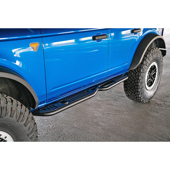DV8 Offroad OE Plus Side Steps DV8 Offroad SRBR-05 OE Plus Side Steps for 21-25 Ford Bronco 2-Door