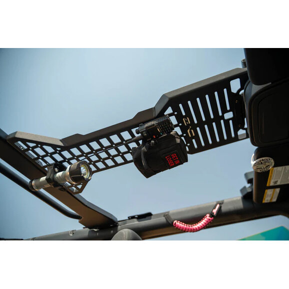 DV8 Offroad Overhead MOLLE Panel DV8 Offroad MPBR-09 Overhead MOLLE Panel for 21-26 Ford Bronco 2-Door