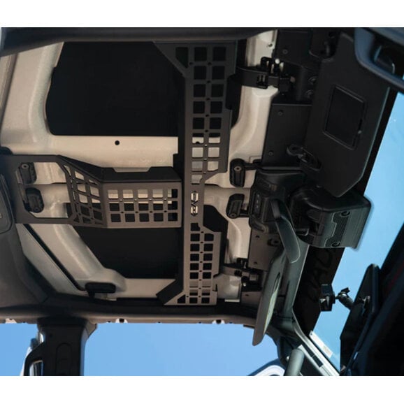 DV8 Offroad Overhead MOLLE Panel DV8 Offroad MPJL-04 Overhead MOLLE Panel for 18-25 Jeep Wrangler JL & Gladiator JT